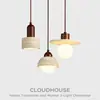Lustre de Arte em Madeira, Estilo Vintage Criativo para Mesa de Jantar Balcão de Bar Luz Decorativa, Novo Design Artístico Estilo Wabi-Sabi Restaurante Luz de Ferro