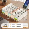 Caja de Almacenamiento para Cables de Datos Divisor de Cajón para Cargador Organizador de Energía para Teléfono Celular Hub Holder para Gestión de Cables de Escritorio de Mesita de Noche