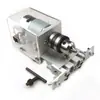 Mini Torno Máquina para Carpintería para Madera, Torno Pequeño para Perlas, Herramienta DIY para Ensartar Perlas