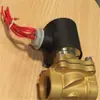 Válvula Solenoide de Diafragma de Operación Directa de Dos Posiciones y Dos Vías 2W 40 Antiexplosiva Mina de Carbón Explosión Aceite Mineral Químico