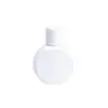 Botella Octagonal de Plástico con Tapa abatible para Exteriores Gel de Manos sin Alcohol Botella Plana Muestra de Detergente para Ropa de Viaje Botella Vacía Reenvasada