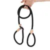 Cuerda P para Perro, Correa para Perro, Cuerda Anti-Explosión para Perro, Cadena P para Paseo de Perros, Cadena Engrosada para Entrenamiento de Perros para Perros Pequeños, Medianos y Grandes, Cadena para Perro Mascota