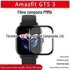 Aplicável a AMAZFIT Huami GTS3 filme de relógio HD filme à prova de explosão 3D silk screen filme de borda preta gts3 filme de dobra quente