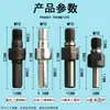 Adaptador de furadeira manual para esmerilhadeira angular, disco de polimento, disco autoadesivo de corte, desbaste, polimento, haste de conexão, acessórios para furadeira de pistola