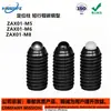 Pistón de Bola de Posicionamiento Zax01-M5/Zax02 03 04 11 12 14-m5 M6 M8 M10 M12 M16