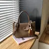 Bolso de Mano Retro Maillard para Mujer 2026 Nueva Moda Gran Capacidad Bolso de Hombro Único Relajado Bolso de Mano Simple