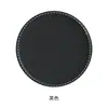 Posavasos Mantel para Té Taza Térmica Escandinavo Cuero de PU Mantel para Mesa de Comedor Hotel Anti-Manchas Redondo Posavasos para Café Hogar Anti-Quemaduras Cuero