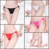 Ropa Interior de Talla Grande Europea y Americana Miss Fun Tanga Abierta Ropa Interior Sexy Tentación para Damas Ropa Interior de Tirantes Finos