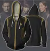 Impresión Digital Star Trek Suéter Cardigan Sudadera con Capucha cosplay Periférico de Animación