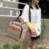 Bolsas de Viaje Personalizadas de Gran Capacidad para Hombres y Mujeres, Bolsas de Mano para Almacenamiento en Viajes al Aire Libre, Bolsas de Fitness Simples y Versátiles al por Mayor