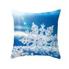 Cross-border novo Natal Boneco de Neve fronha fronha casa de férias sofá almofada capa