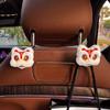 Gancho para respaldo trasero de asiento de coche 2025 nuevo Año del Dragón festivo interior del coche trasero multi-función gancho para coche