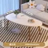 Mesa de Centro para Sala de Estar, Adequada para Apartamentos Pequenos e Casas de Aluguel, Mesa Simples, Novo Modelo 2025, Mesa de Chá de Alta Qualidade, Mesa Lateral para Varanda
