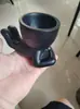 Ins Nórdico Moderno Figura de Vinil Prato de Planta Verde Vaso de Flor Planta Verde Cerâmica Vaso de Planta em Vaso Artesanatos de Mesa para Casa Ornamentos