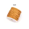 Pulsera de Hilo de Cera Coreano Cordón Elástico Cordón Elástico Envuelto en Hilo Cordón con Cuentas Cadena Elástica DIY para Manualidades Estrella y Luna Cuentas Bodhi