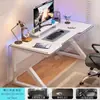 Escritorio de Computadora, Escritorio para Juegos de Escritorio en Casa y Silla, Escritorio Sencillo para Dormitorio, Banco de Trabajo, Escritorio de Estudio, Escritorio de Estudio para Estudiantes, Escritorio de Oficina