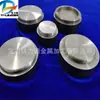 O Fabricante Fornece Bolos Alvo de Titânio de Alta Pureza Ta1 Ta2 Tc4 Liga de Titânio Bolos Alvo e Bolos Redondos de Titânio com Especificações Totalmente Personalizáveis