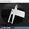 Fanyou Industrial Cubierta Metálica de Precisión Micro Electrónica Digital Joya Medidor de Tarjeta de Tres Usos Tarjeta para Joyería Reloj