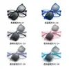 Set de Gafas de Sol Polarizadas Tr para Niñas, Alta Definición, Protección Suave para los Ojos, Anti Luz Azul, Gafas para Miopía, Tipo Gancho, Venta al por Mayor de Fábrica