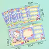 Cuaderno de Hojas Sueltas M5 70% de descuento Páginas de Colores Recarga Dibujos Animados Anime Colorido Recarga de Hojas Sueltas 5 Agujeros Engrosado Venta al por Mayor