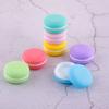 Macaron Siete Colores 10g Botella de Plástico para Crema Crema para Ojos Crema Lápiz Labial Paquete de Prueba de Muestra Embotellado Venta al por Mayor