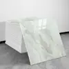 Pegatina de pared de mármol autoadhesiva tipo baldosa transfronteriza decoración de pared para sala de estar baño impermeable a prueba de humedad con papel de aluminio