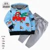 Comercio Exterior Ropa Infantil Primavera y Otoño Conjunto Infantil de Dos Piezas Material Sudadera Sudadera con Capucha Ropa Infantil para Bebés Ropa de Salida [Al por Mayor]