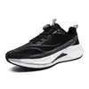 Zapatos de Hombre de Venta Caliente Transfronterizos Hebilla Giratoria Estilo Europeo y Americano Superficie de Malla Suela Suave Ligeros Casuales Zapatos para Correr Antideslizantes Zapatos Deportivos para Pareja Hombre