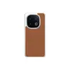 Adecuado para fundas de teléfono IQOO13, ofreciendo cobertura total y protección contra caídas; un accesorio de teléfono estilo ejecutivo con una funda de teléfono de cuero líquido