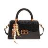 Bolso Pequeño de Mano, de Hombro, Cruzado para Mujer, Moda Coreana 2025 Otoño e Invierno Nuevo, Versátil, para Ir al Trabajo, Bolso de Mano de Moda