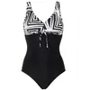 En Stock Traje de baño de una pieza nuevo de comercio exterior europeo y americano para mujer sexy ajustado Bikini bikini transfronterizo de Amazon