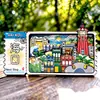 Ímãs de Geladeira de Canhoto de Ingresso Adesivos Magnéticos de Cidade Harbin Chongqing Chengdu Yunnan Saco Surpresa Viagem Loja Cultural e Criativa Tendências Culturais e Criativas