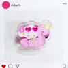 Anillo de Natación Sanrio Clip de PP Nuevo Acrílico Dulce y Lindo Clip para Niña Clip para Notas de Dibujos Animados Acrílico de Doble Cara