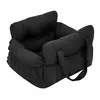 Cama de carro para pet, cama de gato, cama de cachorro, universal para o banco do passageiro, antiderrapante, dobrável, portátil para todas as estações