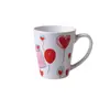 Caneca Dia dos Namorados com logo impresso personalizado, Caneca de café de presente de Natal, Caneca de cerâmica transfronteiriça