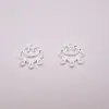 Accesorios de Joyería de Aleación con Nube Ruyi Hueca Materiales para Pulsera, Collar, Arete, Colgante Fabricante Venta al por Mayor