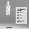 Maniquí de Prop para Ropa de Mujeres Embarazadas, Soporte de Exhibición de Vientre Grande, Soporte de Exhibición de Maniquí para Escaparate de Tienda de Ropa, Soporte de Maniquí