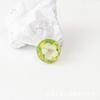 Nuevo colgante de narciso pequeño colorido de flor real, colgante de flor de encaje al por mayor, accesorios de joyería de flor seca que pueden combinar con collar y aretes