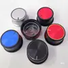 Tapa de Perilla Translúcida de 30 mm, Perilla de Plástico con Taza de Luz, Perilla de Potenciómetro, Tapa de Perilla Guía de Luz, Anillo Translúcido Plateado