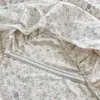 Faldón de cama de encaje estilo princesa, una sola pieza, oculta la parte inferior, nuevo modelo 2026, algodón puro, cubrecama de algodón completo, cubierta a prueba de polvo con borde de falda