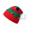 Stock de fábrica modelo nuevo superventas transfronterizo de Amazon gorra de béisbol con cinturón de Papá Noel de otoño gorro de lana tejido de otoño e invierno
