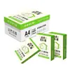 Papel de Impressão A4 Jufeng Baicaiwu 70g Impressão Dupla Face Papel Copiador Papel de Escritório Branco Brilhante Liso Sem Travamentos de Papel Grama