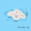 Molde de silicona líquida de chocolate para pastel FOND diy Serie Dinosaurios Adornos Decorativos de Escritorio Molde de Goteo de Yeso