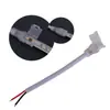 Conector sin soldadura para tira de luz LED bajo voltaje voltaje constante tira de luz tipo parche 220V tira de luz suave conector de hebilla sin soldadura