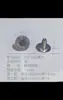 Soldadura Láser de Batería de Litio Individual Grande Stud Redondo M6 Stud Extremo Base de Aluminio Niquelada Placa Base de Aluminio
