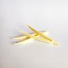 Pinzas de Plástico Blancas de Codo Pinzas de Juguete Pinzas Clips de Plástico para Niños Hecho a Mano DIY Pinzas Pequeñas