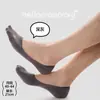 Meias Casuais de Malha Primavera/Verão Masculinas, Algodão Fino Antiderrapantes Invisíveis de Cano Baixo para Tornozelo, Meias Masculinas de Cano Baixo, em Estoque, Meias Zhuji