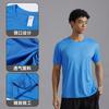Tamanho Europeu Transfronteiriço Fitness Plus Size Camiseta de Secagem Rápida Secagem Rápida Manga Curta para Corrida Treino Esportivo Fitness Compra em Grupo Roupas