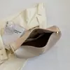 La bolsa popular de este año bolso bandolera de otoño 2023 nuevo vintage color sólido bolsa de albóndiga moda bolso de hombro bajo el brazo