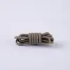 (Estoque disponível atacado) Elástico de alta elasticidade cordão elástico material para sapato 0.4 elástico semicircular cadarços preguiçosos sem amarrar